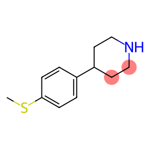 4-(4-Methylsulfanyl-phenyl)-piperidine