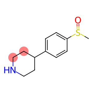 Piperidine, 4-[4-(methylsulfinyl)phenyl]-