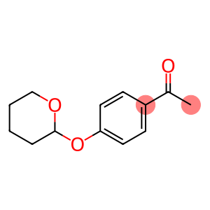 1-(4-四氢吡喃-2-氧基苯基)乙酮