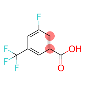 3-FLUORO-5-(TRIFLUOROMETHYL)BENZOIC ACID