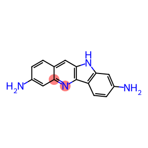 10H-Indolo[3,2-b]quinoline-3,8-diamine