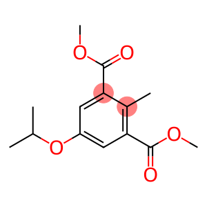 5-isopropoxy-2-methylisophthalic acid dimethyl ester