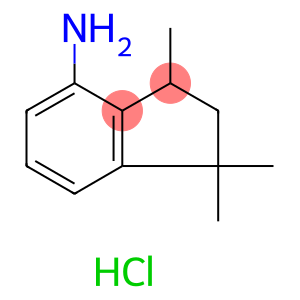 1,1,3-Trimethyl-2,3-dihydro-1H-inden-4-amine hydrochloride