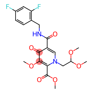 Methyl-5-(2,4-difluorobenzylcarbaMoyl)-1-(2,2-diMethoxyethyl)-3-Methoxy-4-oxo-1,4-dihydropyridine-2-carboxylate