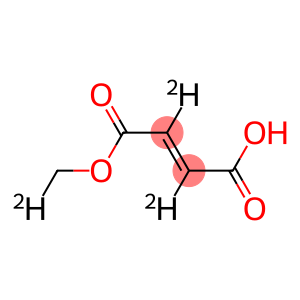 Monomethyl fumarate-d3