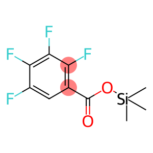 Trimethylsilyl 2,3,4,5-tetrafluorobenzoate