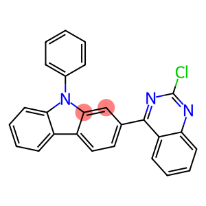 2-(2-氯喹唑啉-4-基)-9-苯基-9H-咔唑