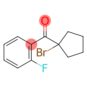 (1-Bromocyclopentyl)(2-fluorophenyl)methanone