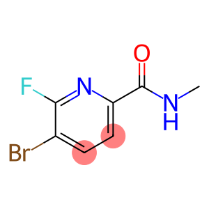 5-bromo-6-fluoro-n-methylpicolinamide