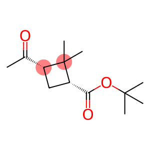 (1R,3S)-3-乙酰基-2,2-二甲基环丁烷-1-羧酸叔丁酯