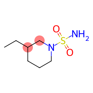 1-Piperidinesulfonamide, 3-ethyl-