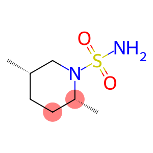 (2R,5S)-2,5-dimethylpiperidine-1-sulfonamide