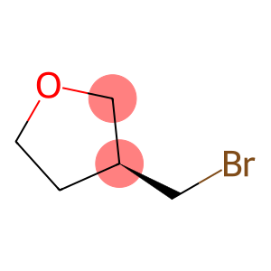 Furan, 3-(bromomethyl)tetrahydro-, (3S)-