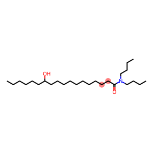 N,N-dibutyl-12-hydroxyoctadecan-1-amide