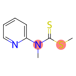 Carbamodithioic acid, N-methyl-N-2-pyridinyl-, methyl ester