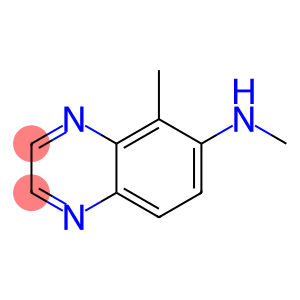 6-Quinoxalinamine,  N,5-dimethyl-