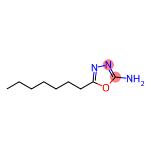 5-Heptyl-[1,3,4]oxadiazol-2-ylamine