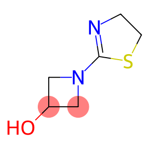 3-Hydroxy-1-(1,3-thiazolin-2-yl)azetidine