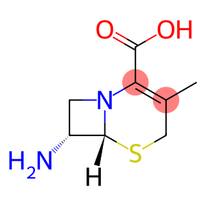 5-Thia-1-azabicyclo[4.2.0]oct-2-ene-2-carboxylicacid,7-amino-3-methyl-,(6R-trans)-(9CI)