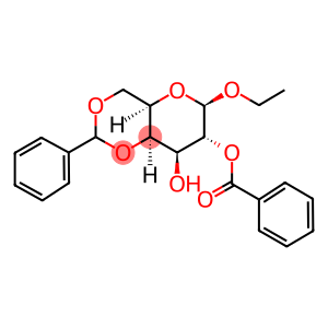 ETHYL 2-O-BENZOYL-4,6-O-BENZYLIDENE-BETA-D-GALACTOPYRANOSIDE