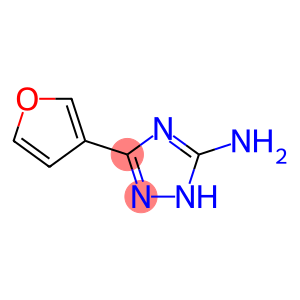 1H-1,2,4-Triazol-3-amine,5-(3-furanyl)-(9CI)