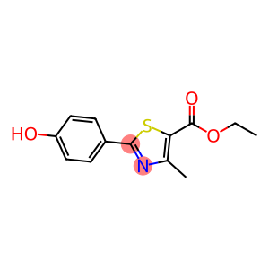 2-(4-羟基苯基)-4-甲基噻唑-5-羧酸乙酯