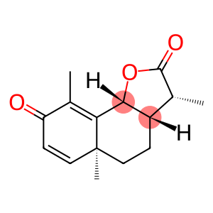 (3R)-3aβ,5,5a,9bβ-Tetrahydro-3α,5aα,9-trimethylnaphtho[1,2-b]furan-2,8(3H,4H)-dione