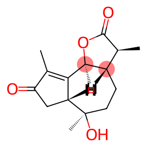 (3S)-3aβ,4,5,6,6aβ,9bα-Hexahydro-3,6,9-trimethyl-6β-hydroxyazuleno[4,5-b]furan-2,8(3H,7H)-dione