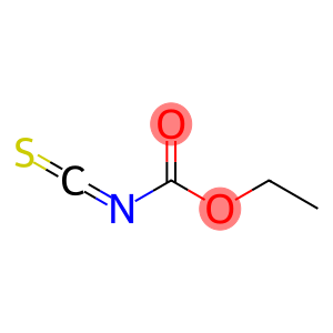 Isothiocyanatoformic acid ethyl