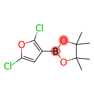 2-(2,5-Dichlorofuran-3-yl)-4,4,5,5-tetramethyl-1,3,2-dioxaborolane