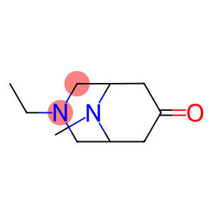 3,9-Diazabicyclo[3.3.1]nonan-7-one, 3-ethyl-9-methyl-