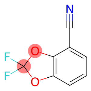 2,2-difluorobenzo[d][1,3]dioxole-4-carbonitrile