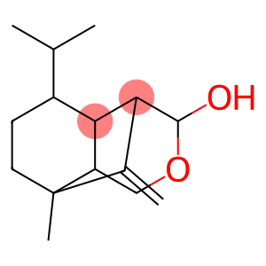 Octahydro-8-methyl-9-methylene-5-isopropyl-4,8-methano-1H-2-benzopyran-3-ol