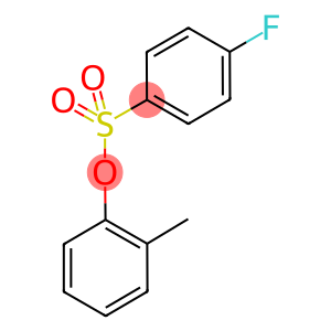 2-methylphenyl 4-fluorobenzenesulfonate