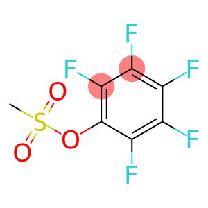 Pentafluorophenyl methanesulphonate