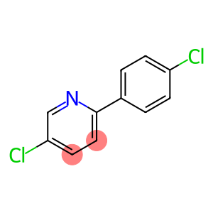 Pyridine, 5-chloro-2-(4-chlorophenyl)-