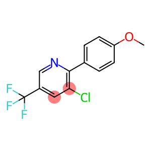 4-[3-CHLORO-5-(TRIFLUOROMETHYL)-2-PYRIDINYL]PHENYL METHYL ETHER