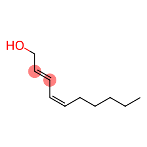 (2E,4Z)-2,4-Decadien-1-ol