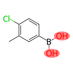 4-氯-3-甲基苯硼酸