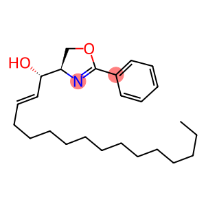 ERYTHRO-4-(1-HYDROXY-2-HEXA-DECENYL)-2-PHENYL-2-OXAZOLINE