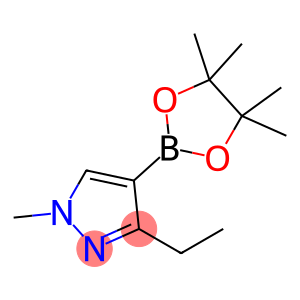 3-乙基-1-甲基-4-(四甲基-1,3,2-二氧硼杂环戊烷-2-基)-1H-吡唑