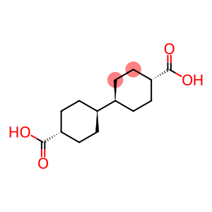 (反式,反式)-[1,1′-联环己烷]-4,4′-二甲酸