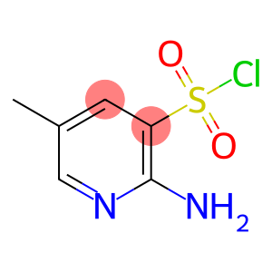 2-aMino-5-Methylpyridine-3-sulfonyl chloride