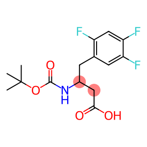 3-(BOC-氨基)-4-(2,4,5-三氟苯基)丁酸