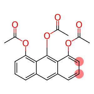 1,8,9-triacetyloxyanthracene