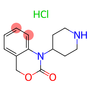 1-(4-哌啶基)-1,2-二氢-4H-3,1-苯并噁嗪-2-酮盐酸盐