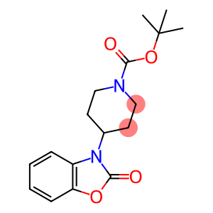 4-(2-氧杂苯并[D]恶唑-3(2H)-基)哌啶-1-甲酸叔丁酯