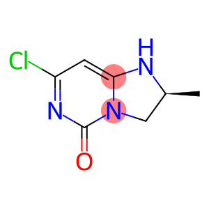 (S)-7-chloro-2-methyl-2,3-dihydroimidazo[1,2-c]pyrimidin-5(1H)-one