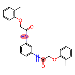2-(2-methylphenoxy)-N-(3-{[(2-methylphenoxy)acetyl]amino}phenyl)acetamide
