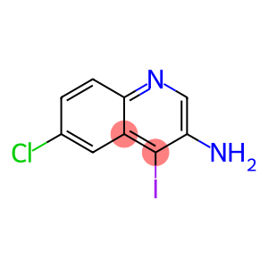 6-Chloro-4-iodo-3-quinolinamine